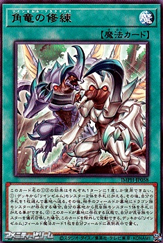 画像1: 【レア】角竜の修練 (1)