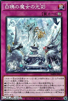 画像1: 【ノーマル】白鴉の魔女の光彩 (1)