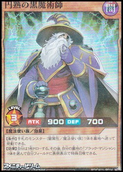画像1: 【スーパーレアパラレル】円熟の黒魔術師 (1)
