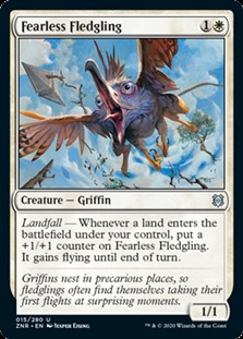 英語 恐れなき雛 Fearless Fledgling アメニティードリーム通販部