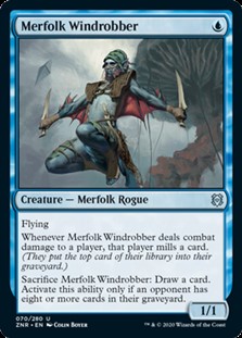 画像1: 【英語】マーフォークの風泥棒/Merfolk Windrobber (1)