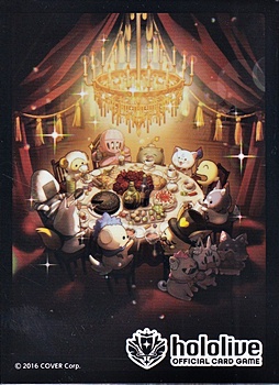 画像1: （本商品をご注文の際は入金期限にご注意ください）【hololive OFFICIAL CARD GAME】 オフィシャルホロカスリーブ Vol.12『ファンミーティング』 (1)