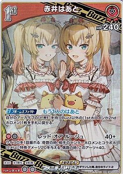 画像1: 【RR】赤井はあと (1)
