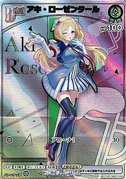 画像1: 【HR】アキ・ローゼンタール (1)